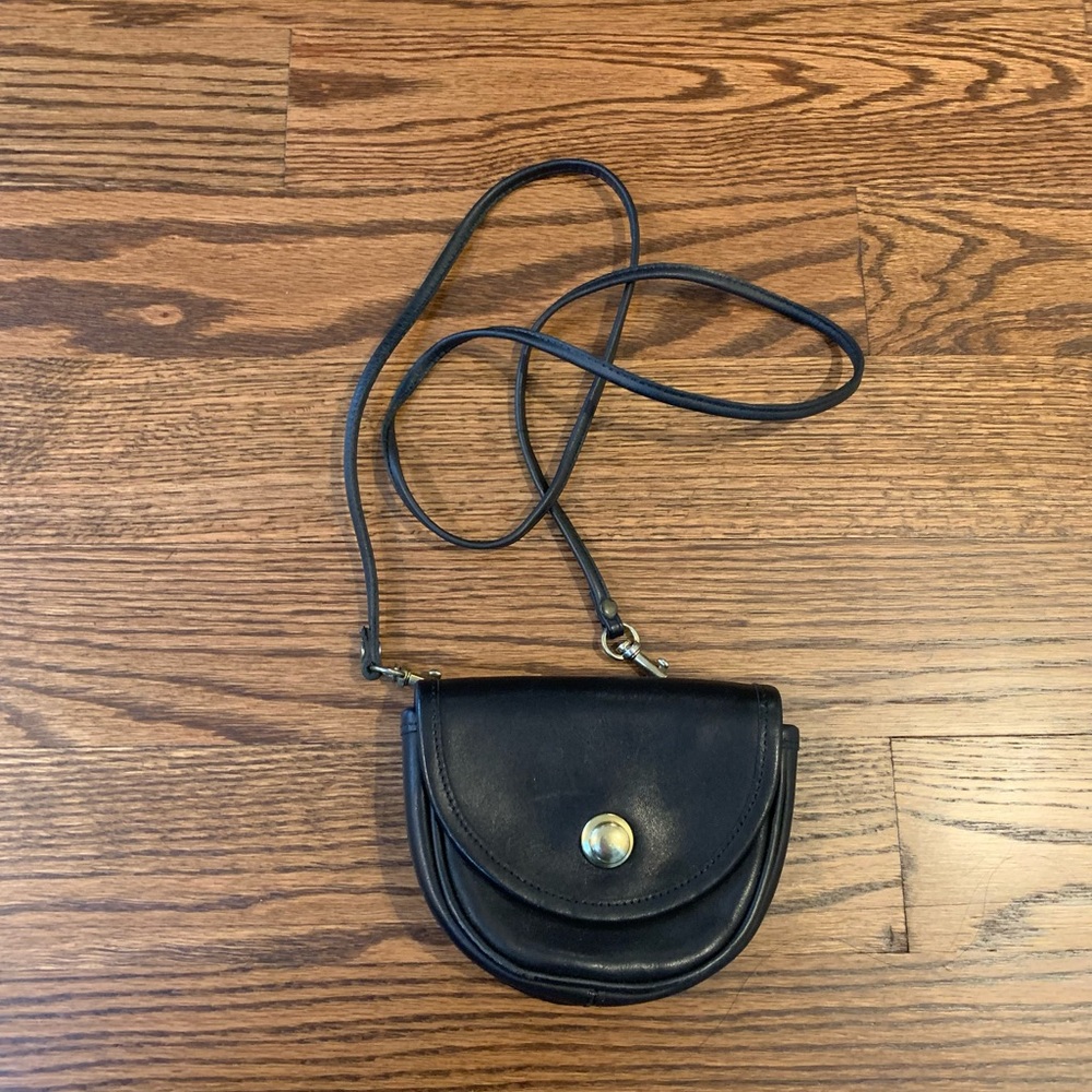 Handbag Black Leather
